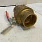 PlumbMaster 2" Full Port Brass Ball Valve 600 WOG Red Handle