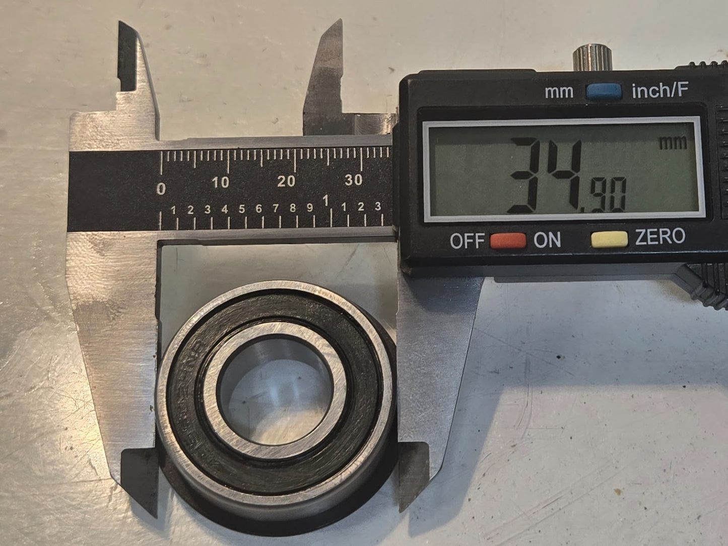 10 Quantity of Snap Ring Bearings 499502HNR | 1-3/8"OD x 5/8" Bore (10 Qty)