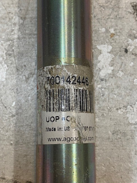 Agco Blower Shaft 700142446 | 32-1/2" Long 25mm OD