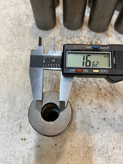 10 Quantity of Max Barrel Loads 209KN XL CCL UK Made 3231 3-1/2" x 1-3/4" (10 Qt