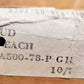 20 Quantity of Studs DLA500-78-P | 5307-00-848-1785 (20 Qty)