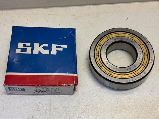 SKF Explorer Cylindrical Roller Bearing 90mm OD 40mm ID | NJ 308 ECM | 208 E