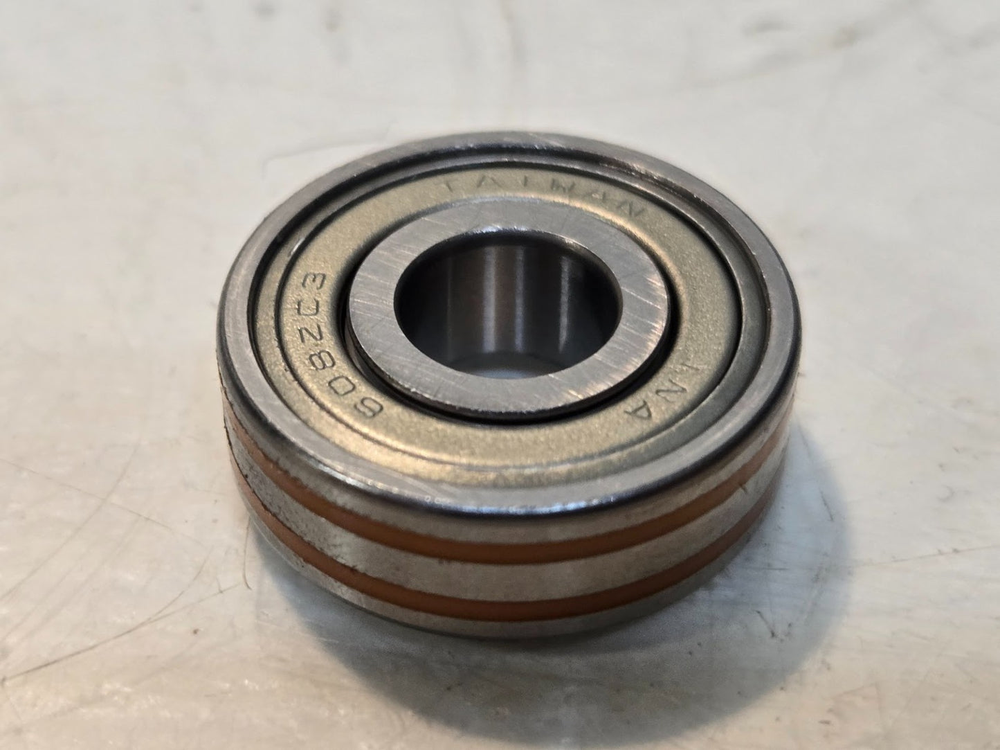 40 Quantity of INA Bearings 608ZC3 | 22 mm OD x 8 mm Bore x 7 mm Thick (40 Qty)