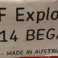 SKF Explorer 7134 BEGAP Single Row Angular Contact Ball Bearing Automotive Unit