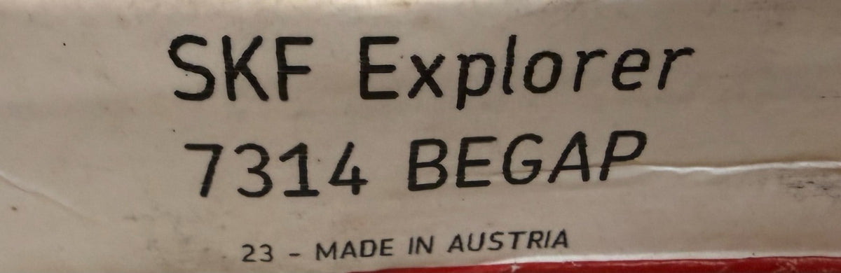 SKF Explorer 7134 BEGAP Single Row Angular Contact Ball Bearing Automotive Unit