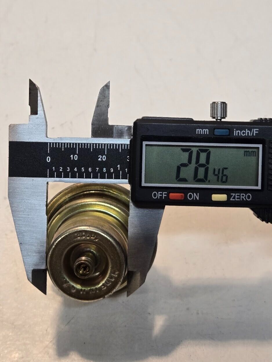 Automatic Transmission Modulator 10008 | 60mm Long 12mm Threaded End 47mm OD