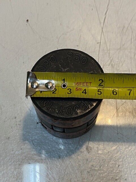 Lovejoy L-090 .250 Jaw Coupling Set of 2 | 2" x 2"