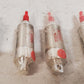 4 Quantity of Bimba Pneumatic Cylinders D-6677-A-5 (4 Qty)