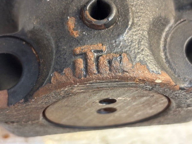 ITM Track Roller Bottom Roller 13-1/4" Length 8" Diameter | 1604-10M-01