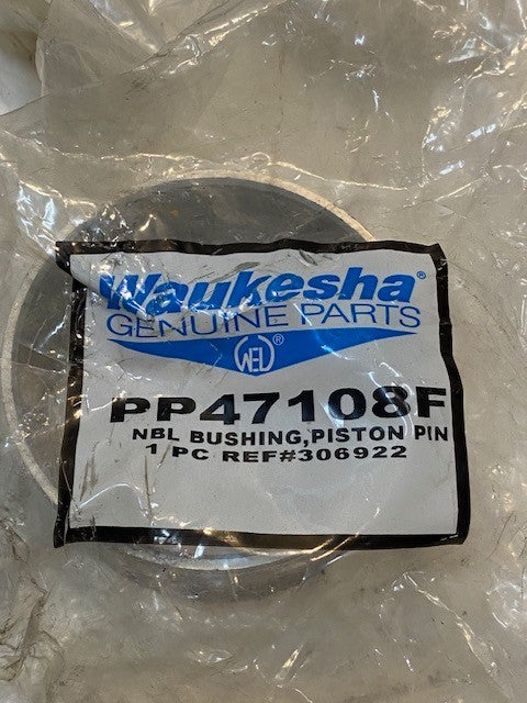 2 Quantity of Waukesha Piston Pin Bushings PP47108F | 47108F (2 Quantity)