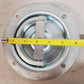 3 Qty. of Recessed Rotating Pan D-Ring Trailer Flush Mount Tie Down (3 Qty)