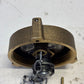 Heavy Duty Tethered Locking Fuel Tank Cap with Keys
