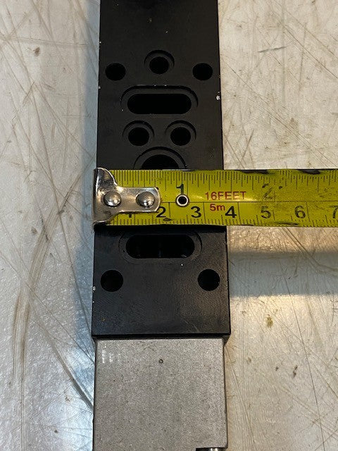 Boydstun 0705-001002 Pneumatic Manual Lever Control Solenoid Valve