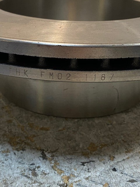 Brake Disc Rotor 5x120mm Bolt Pattern BD126319 | VL21-2 | FM02 | 1187