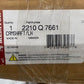 Meritor Camshaft (LH) 2210 Q 7661 | 22182WS | 16.5 Q Plus GL07