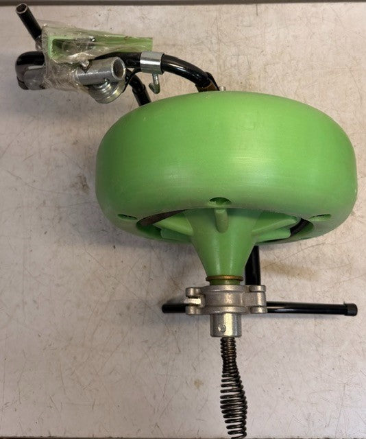 Drum Drain Cleaner Auger Non Motorized Lightweight Manual Plumbing Snake tool
