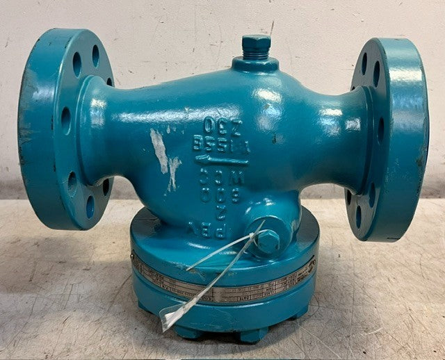 Forum Valve Solutions 19406 Industrial Flanged 2" Swing Check Valve 600Lbs Rated