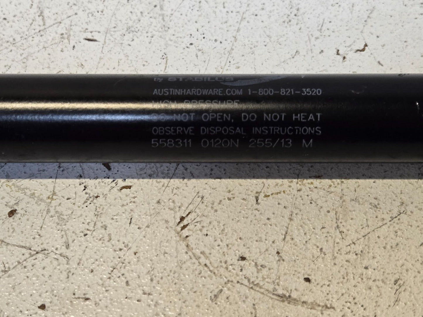 Genesis Gas Spring 558311 0120N 255/13 M