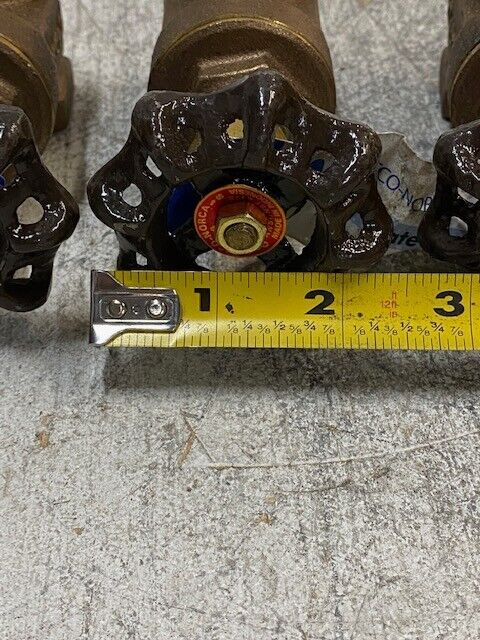 3 Qty of Matco-Norca Gate Valves 514T05 (3 Quantity)