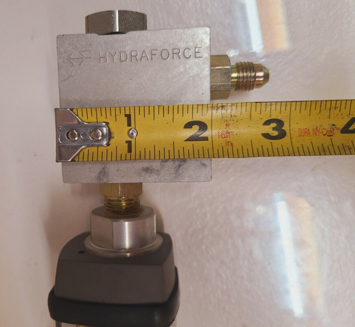 Hedland Mechanical Flowmeter H201A-005 & Manifold Valve 7024640 | FC08-20F V-C10