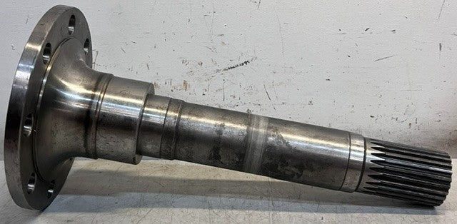 Flanged Rear Axle Shaft 695B Splined Drive End Replacement For Tractor 18-1/2in