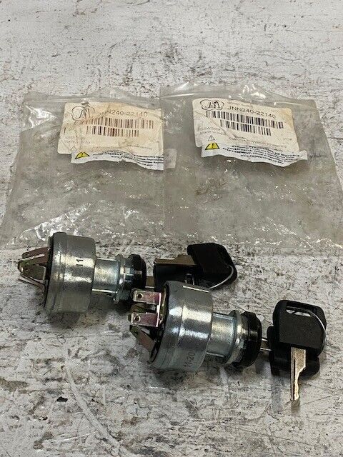 2 Pack of J&N JNN240-22140 Ignition Switches SSW2869 (2 Quantity)