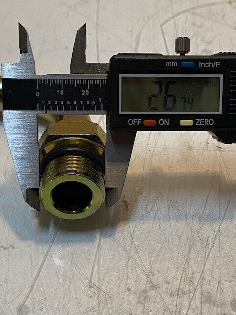 Heating Water Connector Operating Unit for Mercedes-Benz 27mm Thread 16mm ID