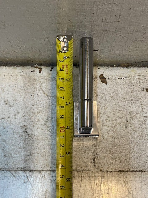 Stainless Steel Bathroom Handle 4-1/4" L 1-1/8" W 2-3/4" H