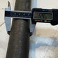 Spicer Drive Shaft Universal Joint DES130 | 45-1/2" Long 47mm End 36-Spline
