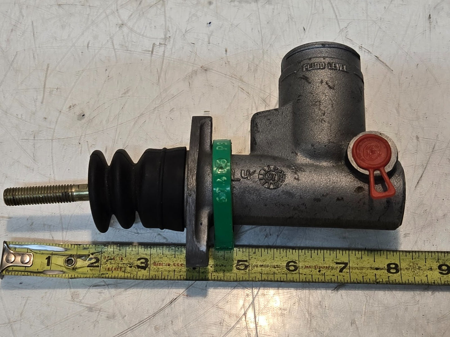Carlisle Clutch Master Cylinder 67406 P3 22x23 MC29 | 1/4" Threaded Port