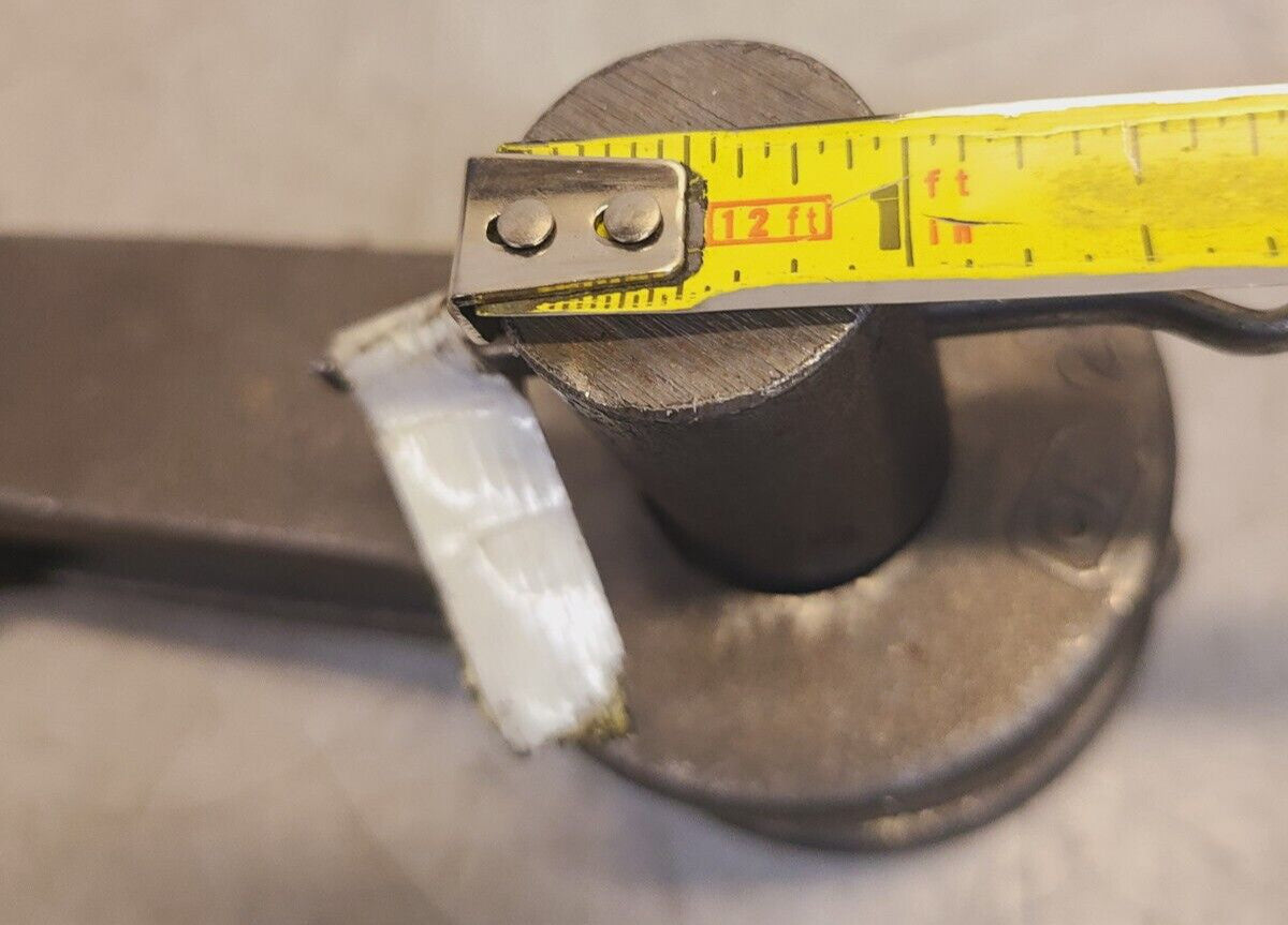 2 Quantity of CF Forged Steel Clevis 2-1/2 | J-8 (2 Qty)