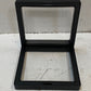 50 Quantity of Senia Floating Jewelry/Coin Display Cases 3.5x3.5" Black (50 Qty)