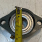 2-Bolt Flange F206 w/ SB206-18 Insert Bearing 28mm Bore 12mm Bolt Holes