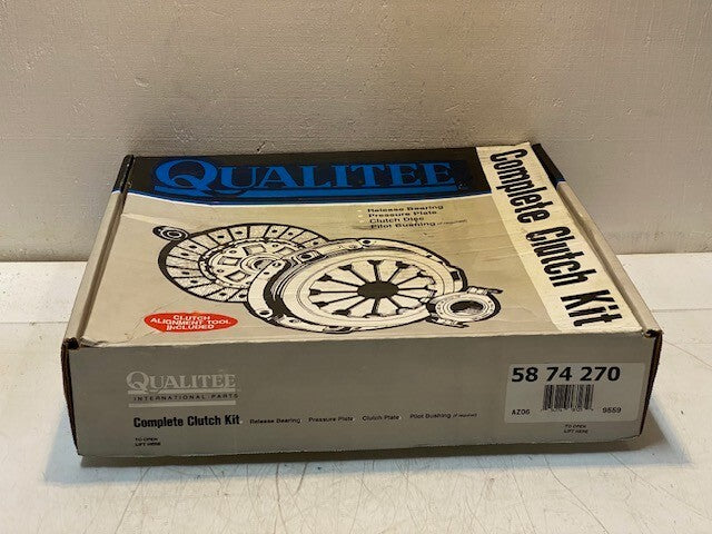 Qualitee International Parts Complete Clutch Kit 5874270 | Exedy 6L25 | MZD010U