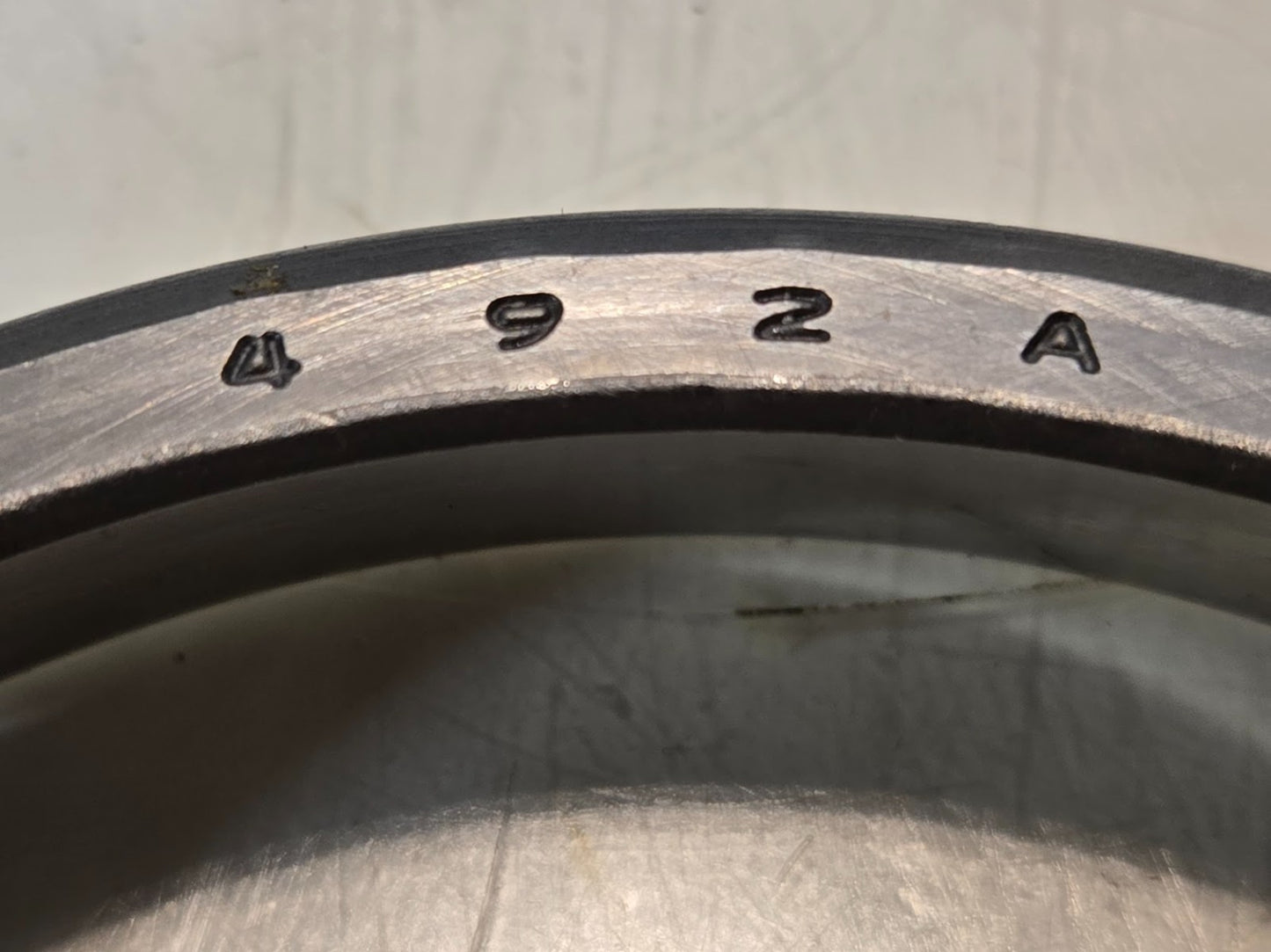 2 Quantity of SKF Roller Bearing Cups 492A | 5-1/4 in OD x 7/8 in Thick (2 Qty)