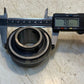 FS Bearing Units SER207-22 Insert Ball Bearing Snap Ring with Setscrew Locking