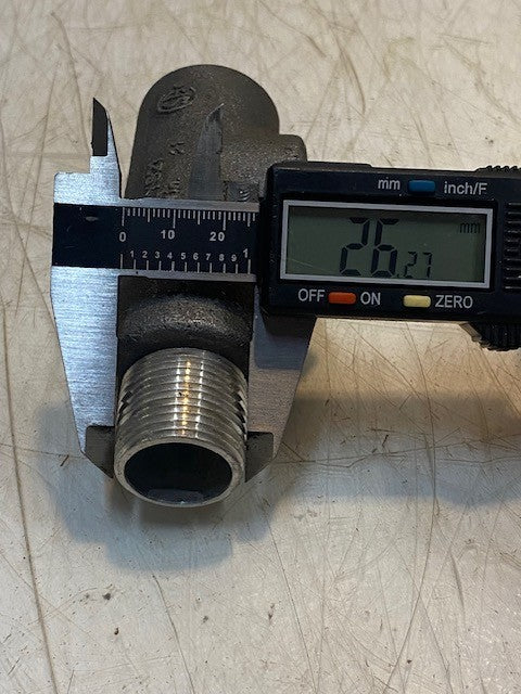 Crouse-Hinds EYS21 3/4" Malleable Conduit Sealing Fitting Female & Male Ends