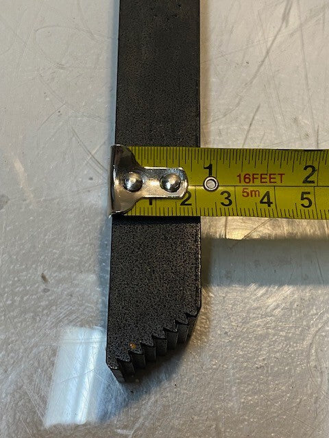 Gibraltar Clamp Strap Steel 1/2" Stud Tapered Nose 73083834 | 30506G