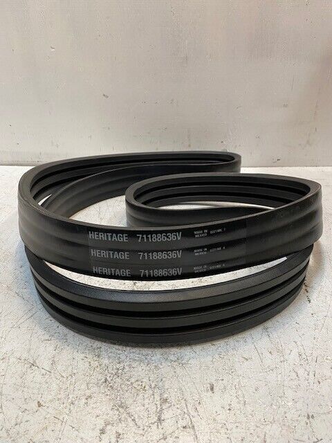 Heritage 71188636V Gleaner Hydrostatic Belt Approx 117”