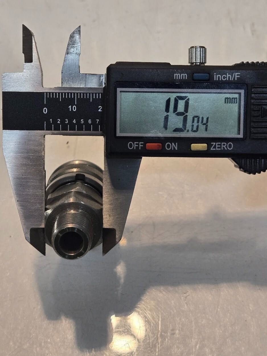 Foster 310S/S Stainless Steel 1/4" Quick Connect Coupling 1/4" Male Pipe Thread