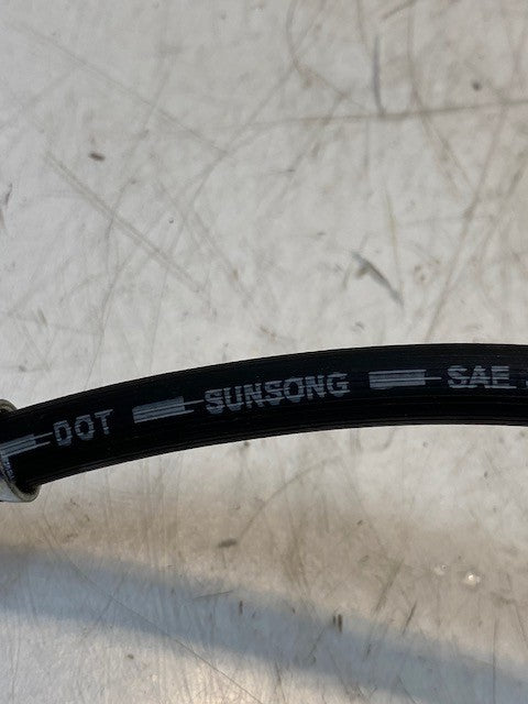 Sunsong Brake Hydraulic Hose 36569 SAE J1401 1/8 HL 02/10 DOT