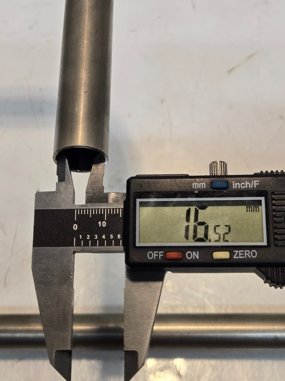 Tubing 521234-100 | 19mm OD 16.5mm ID 25.2mm ID Connector | 14"x13"x7"