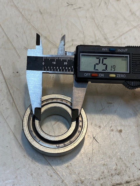 RBC Machined Flanged Double Sealed Ball RF1632116PP | 25 x 54 x 14mm