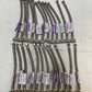 24 Qty of Fluidmaster B3T12 Toilet Connectors Braided Stainless Steel (24 Qty)