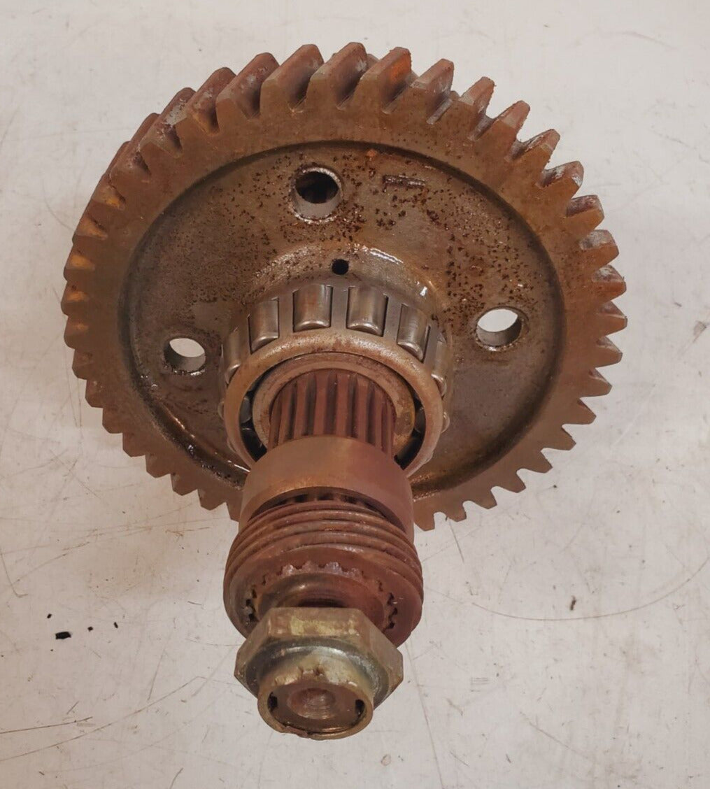 Transmission Gears Input Output Shaft Assembly 43 Teet