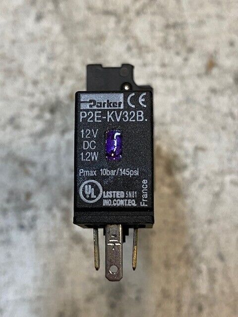 Parker Solenoid Valve B3H0BB545C 150 Psi