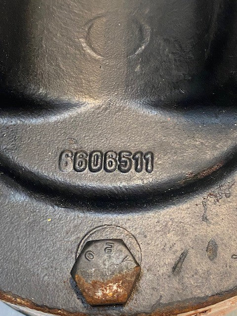 PTO Slip Clutch 6606511 | 7" Dia. 35mm Bore 30mm Bore