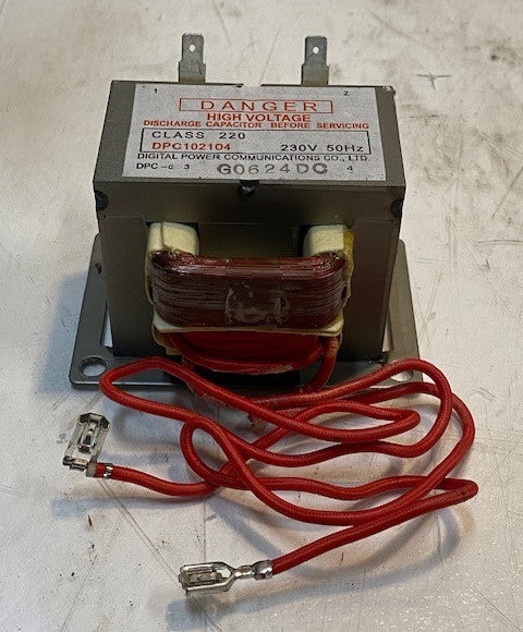 TurboChef NGC-3061-2 Filament Transformer Kit 230V, 50HZ