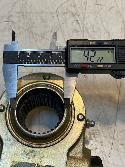 World American Manual Brake Slack Adjuster BR-2202 | 8-3/4" L 28-Spline