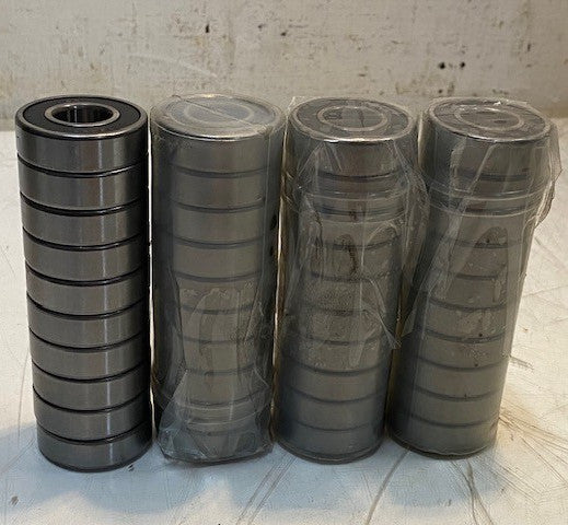 40 Quantity of MOS Ball Bearings 6203-2RS | 17x40x12mm (40 Quantity)